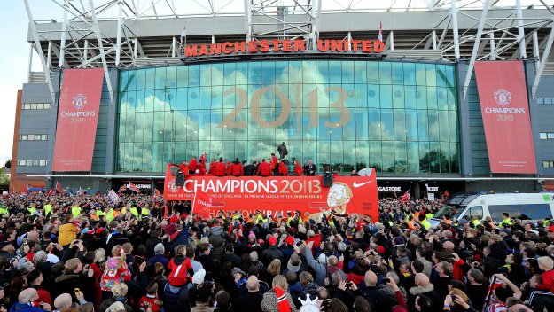 Юнайтед ще трябва да чака 20 години за нова титла