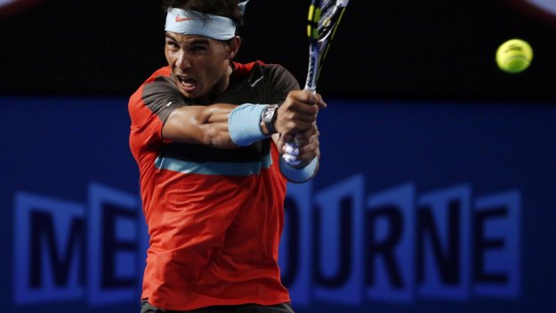 Надал изхвърли от Откритото първенство на Австралия местен суперталант