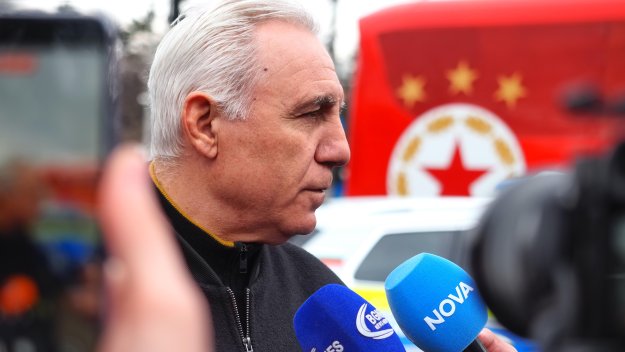 Христо Стоичков представи невиждано партньорство за ЦСКА