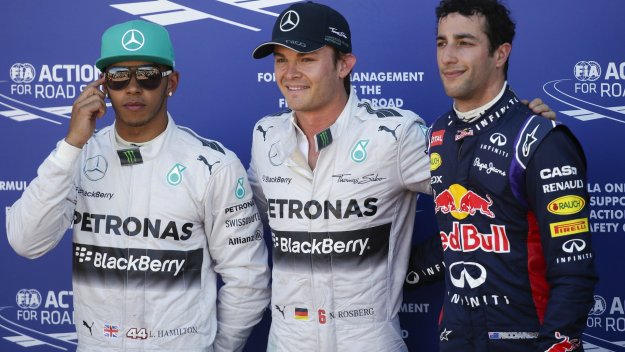 Росберг прекъсна серията на Хамилтън