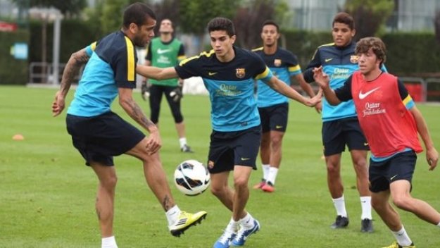 Феновете на Барса искат Бартра титуляр