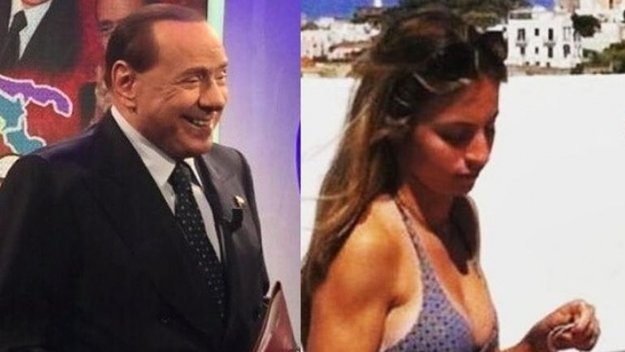 И на 80 Берлускони го може: Заби 21-годишно гадже + СНИМКИ и ВИДЕО