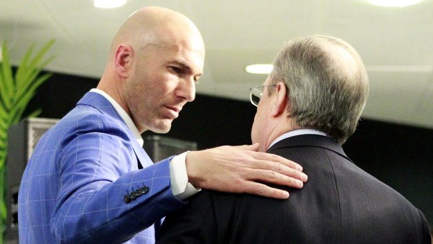 Той е легенда: Реал дава безсрочен договор на Зидан