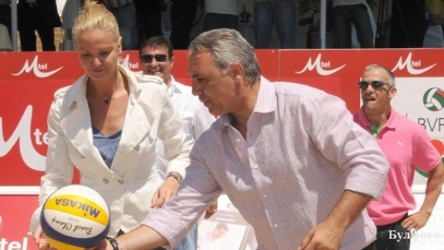 Христо Стоичков става част от олимпийската ни делегация