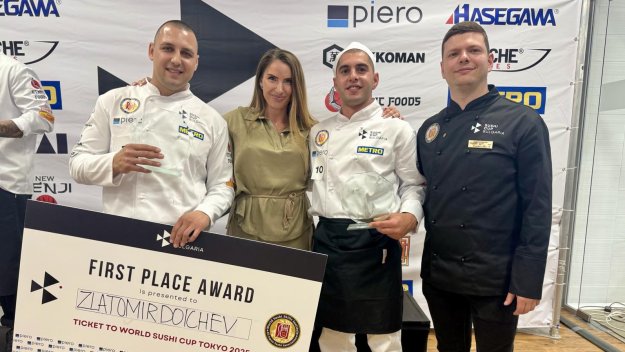 Сушистите на HAPPY са шампионите в SUSH CUP 2025, която е част от официалните квалификации за Световната суши купа в Токио
