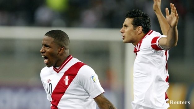 Перу обърна Венецуела, Фарфан герой за своите