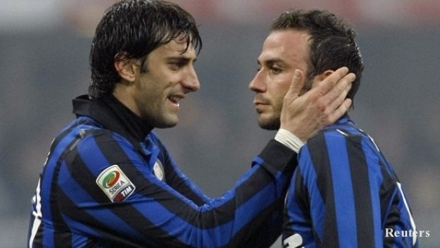 Диего Милито остава в Интер до лятото