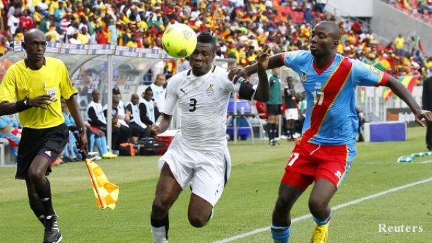 Гана се издъни срещу ДР Конго