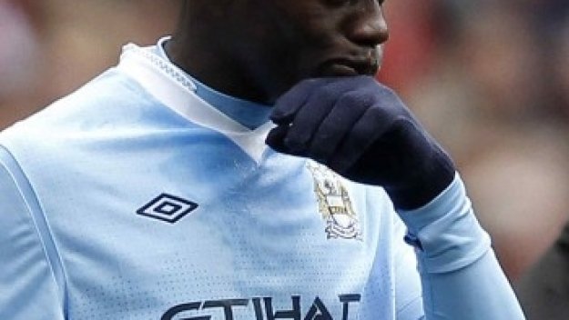 Манчини: Балотели може да е на нивото на Меси и Роналдо