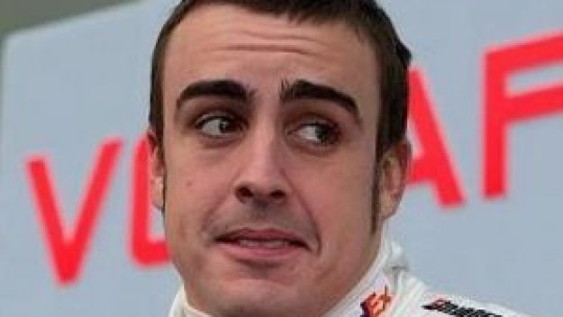 Трафикът попречил на Алонсо