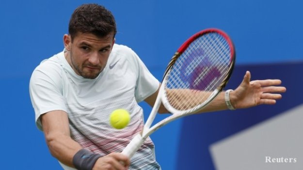 Гришо с безпроблемна победа срещу Болели в първия си мач от Уимбълдън