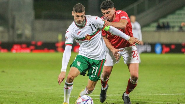 Три от три: Страховити лъвове! България тресна с 2:0 Кипър в Ларнака