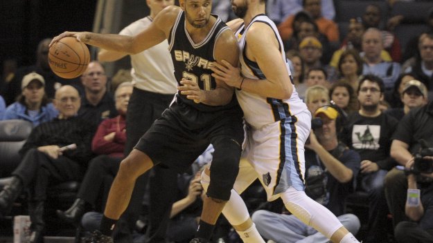 Сан Антонио показа на Мемфис кой е шампиона