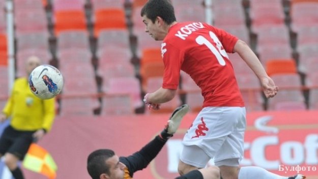 Жалък ЦСКА бра жесток срам в Симитли