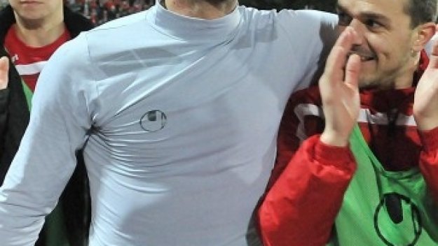 Болно коляно мъчи Апата преди мача със Стяуа