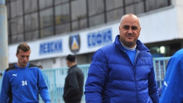 Михайлов се завърна в Левски