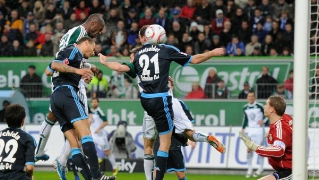 Волфсбург и Шалке с взаимно неизгоден хикс