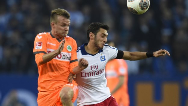 Хамбургер все по-близо до историческо изпадане