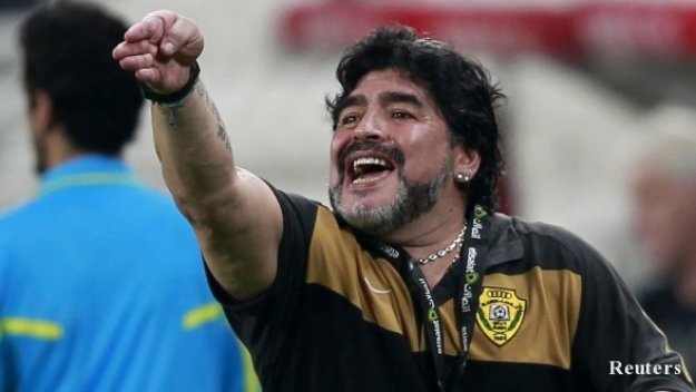 Марадона поглежда към Китай