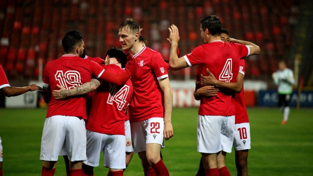 "Червен" проблем: Ас на ЦСКА изгърмя за Лудогорец