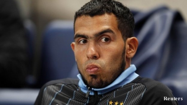 Пак пращат Тевес на “Бернабеу”