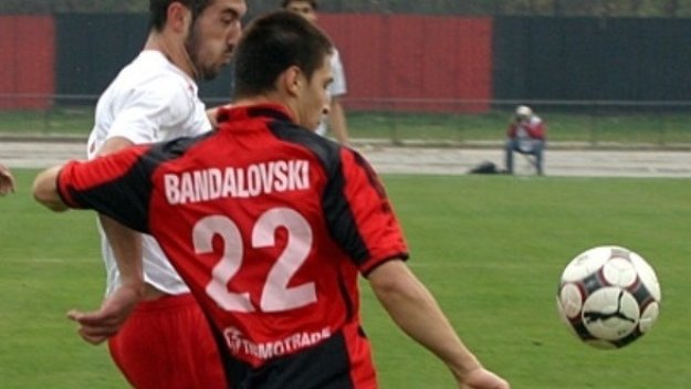 ЦСКА взима Иван Бандаловски
