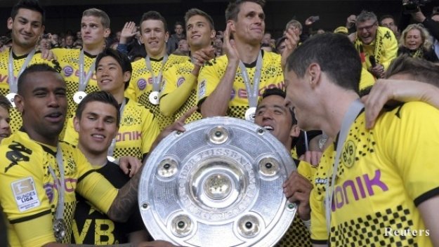 Дортмунд ще си носи шампионската титла за финала