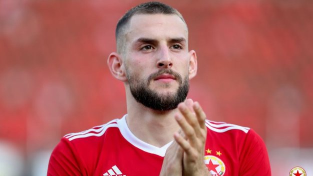 Нападател напусна ЦСКА, бързо си намери нов отбор