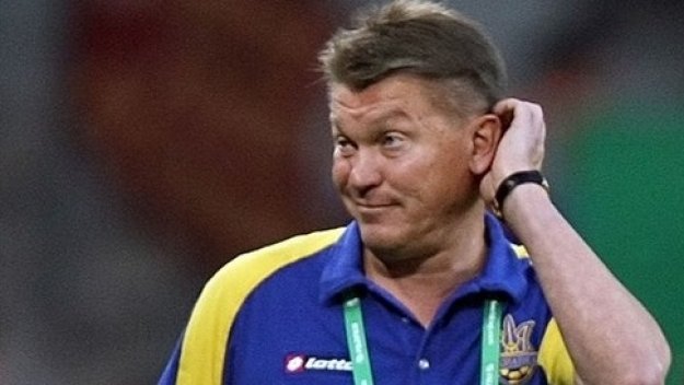 Легендата на Украйна Олег Блохин пое националния отбор