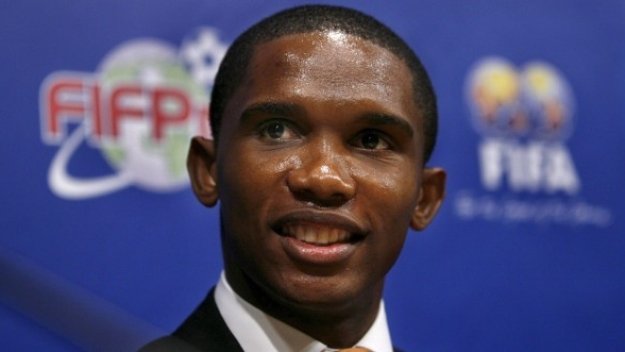 Отпадна глобата на Ето'о