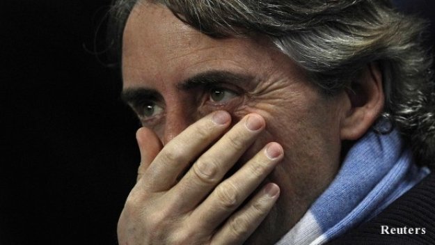 Роберто Манчини: Намираме се в кофти момент