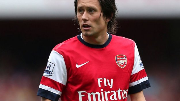 И Росицки влезе в списъка на контузените в Арсенал