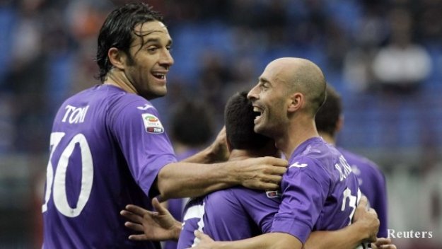 Торино прекъсна серията на Фиорентина