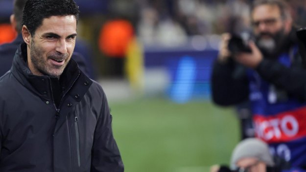 Артета свали картите за Жезус