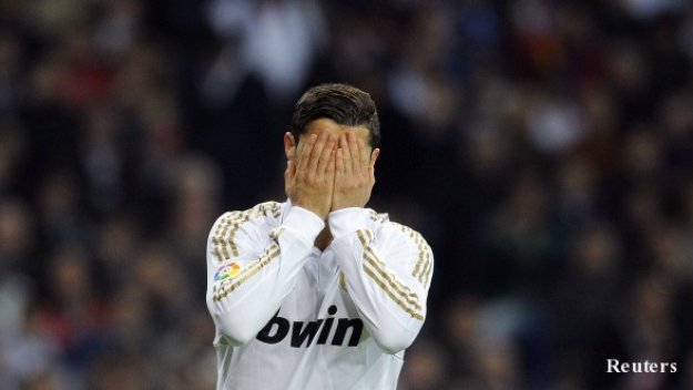 Роналдо пак не тренира