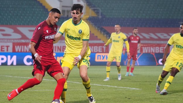 Лудогорец - Спартак Варна