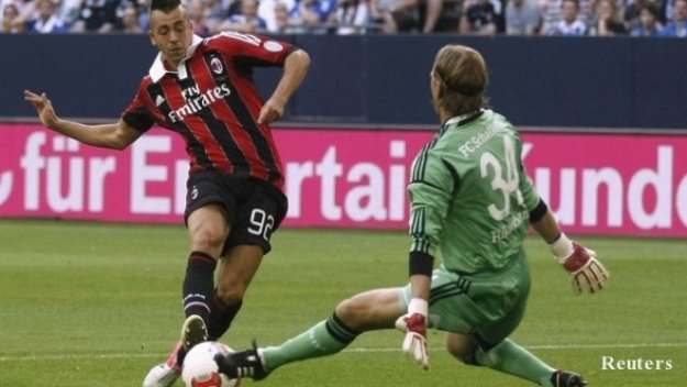 Милан излъга Шалке 1:0