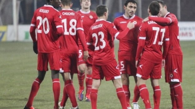 ЦСКА не успя да победи Жетису