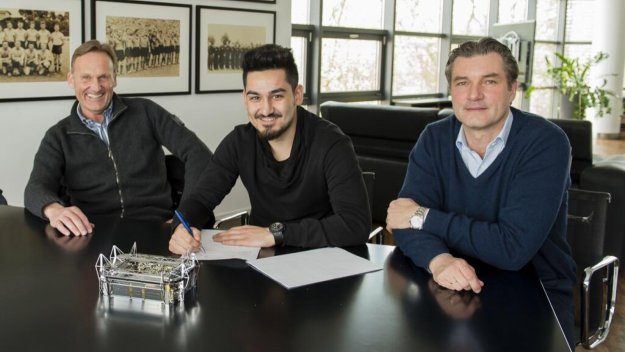 ОФИЦИАЛНО: Гюндоган преподписа с Дортмунд