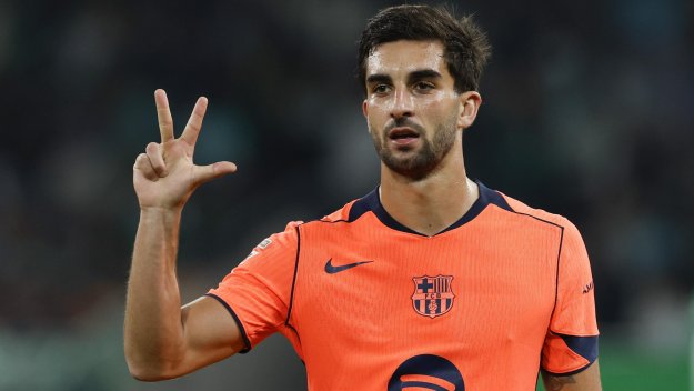 Барса се разправи с Бетис, Акулата наниза хеттрик