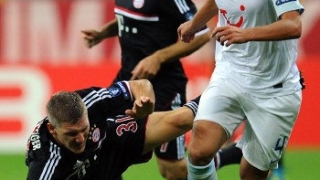 Байерн почти влезе в групите