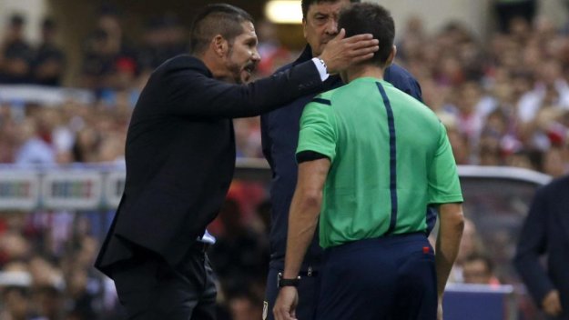 Симеоне отнесе 8 мача наказание