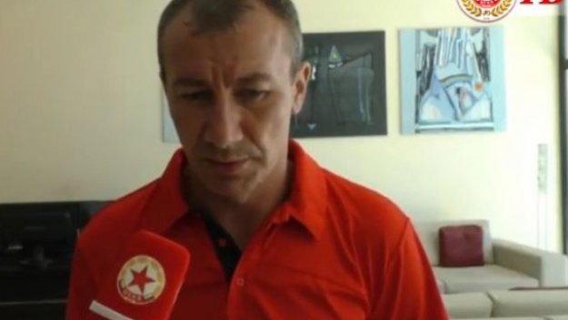 Стамен Белчев недоволства: Подценихме мача, блъскахме се в стена