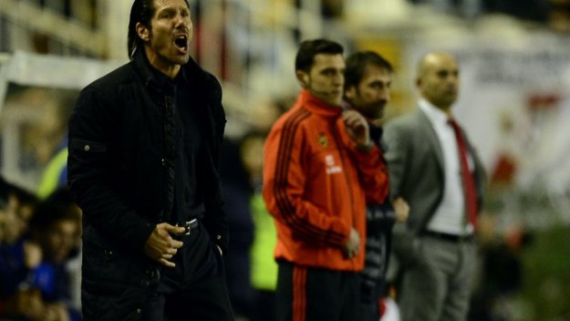 Чоло Симеоне взе победа №50 в Примера