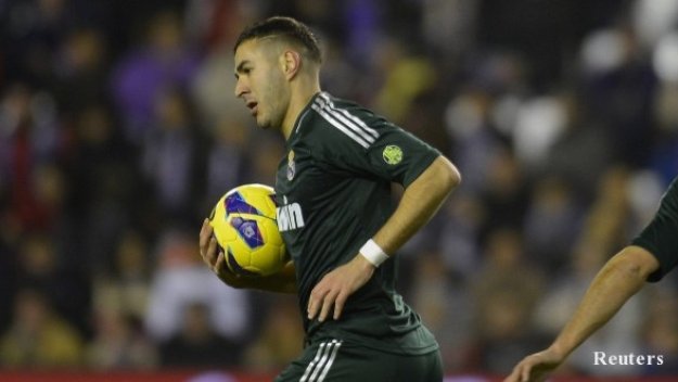 Бензема под въпрос за Еспаньол