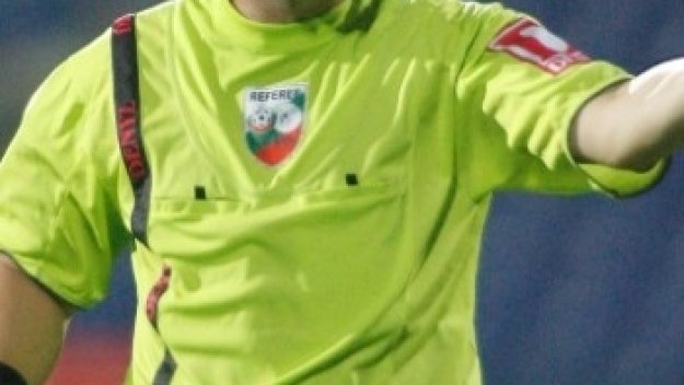 Георги Йорданов ще свири Лудогорец - ЦСКА