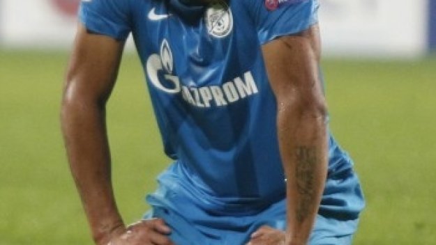 Хълк обмисля да напусне Зенит още през януари