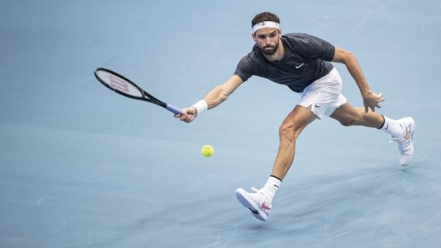 Григор Димитров - Доминик Тийм, 1/8-финал на Australian Open 6:4, 6:4, 6:0
