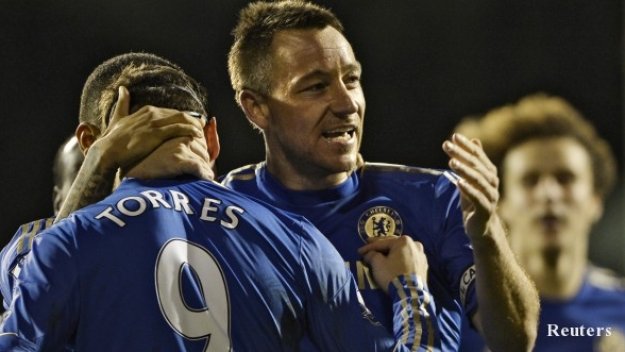 Тери: Преди мача Мата ми каза, че ще ми направи асистенция да вкарам