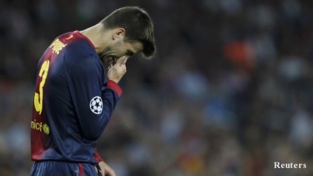 Пике все още има шанс да играе в дербито